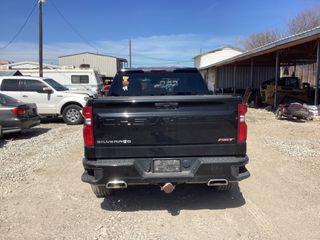 2021 Chevrolet Silverado 1500 4WD Crew Cab Short Bed RST - Exterior Rear Center Image